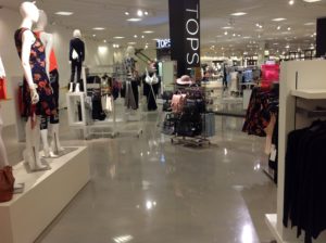 Clothing Store with Epoxy Flooring in Spring, Texas
